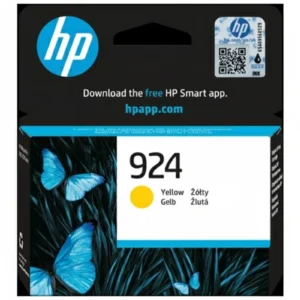Tusz Oryginalny HP 924 (4K0U5NE) (Żółty)